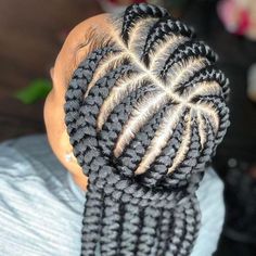 Come Intrecciare, Feed In Braids, Feed In Braids Hairstyles, Hot Hair Colors, African Hair Braiding Styles, Braided Cornrow Hairstyles, Feed In Braid, Box Braids Styling, Girls Hairstyles Braids