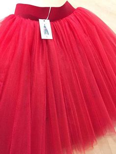 "Red Tulle Prom Skirt, Valentine Skirt, Romantic Skirt This Tutu Skirt is great for many occasions including weddings, holidays, parties, dance recitals, photo shoots, pageants, or for any other reason you need. ★This is a made-to-order piece, sewn especially for you from high-quality fabrics with the exceptional workmanship of Ralele. My gorgeous and flattering designs are made for your daily wear and special occasions. Dress up your day and color up your style with Ralele! ● This skirt can be Tulle Skirt Plus Size, Adult Tutu Skirt, Bridesmaid Skirt, Blush Skirt, Tutu Skirt Women, Tulle Wedding Skirt, Prom Skirt, Womens Tulle Skirt, Bridesmaid Skirts