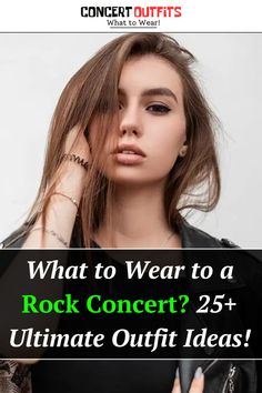 Turn heads at a rock concert with bold and edgy outfit ideas Go classic with ripped jeans a band tee and a leather jacket or mix it up with a plaid skirt combat boots and fishnets Add statement jewelry like layered chains or cuffs for that rebellious edge Perfect for rocking out in style #RockConcertFashion #EdgyOutfits Rock Concert Fashion, Skirt Combat Boots, Edgy Outfit Ideas, Motley Crue Concert, Concert Outfit Rock, Oversized Band Tee, Edgy Outfit, Ripped Leggings