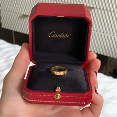 Cartier Love Ring With 1 Diamond. It Was Purchased In April Of 2019 So It’s Fairly New But I’d Like A Bigger Size. I Can Either Sell Or Trade For A Bigger Size. Thanks!!! Cartier Love Ring, Cartier Love, Cartier Jewelry, Big Size, Love Ring, Womens Jewelry Rings, Cartier, Colored Diamonds, Women Jewelry