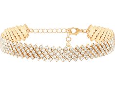 PRICES MAY VARY. GOLD RHINESTONE FAKE DIAMOND CHOKER NECKLACE : This Gold rhinestone crystal choker is ideal for any occasion, including parties, proms, fashion shows, nightclubs, and anniversaries. And it can add an excellent fashion touch to your dress on any festival, such as Mother's Day, Valentine's Day, Christmas Day, New Year's Day, or others. MATERIALS: Meticulously crafted from high-quality rhinestone and zinc alloy SIZE AND LENGTH: The Gold rhinestone choker length is 12 inches, extend Diamond Choker Necklace, Fake Diamond, Rhinestone Choker Necklace, Gothic Vintage, Bling Necklace, Crystal Choker Necklace, Diamond Choker, Rhinestone Choker, Jewelry Christmas