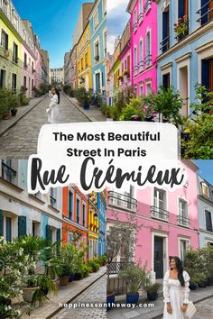 the most beautiful street in paris rue cremeau