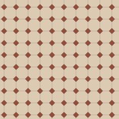 a brown and white tile pattern with squares