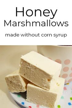 honey marshmallows are made without con syrup