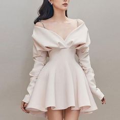 파티 드레스, Korean Fashion Dress, Fashion Baby, Kpop Fashion Outfits, Fancy Outfits, Teen Fashion Outfits, Fancy Dresses, Stylish Dresses