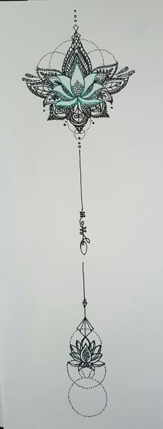 a drawing of a dragon hanging from the ceiling with its wings extended and eyes closed