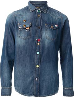 Diesel Denim, Moda Jeans, Western Shirts, Mens Denim, Week End, Denim Shirt, Jean Outfits, Denim Women