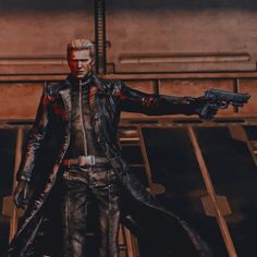 Stars Wesker, Jack Krauser, Pink Sweets, Dishonored, Cartoon Crossovers