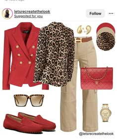 Most Dangerous Animals, Leopard Print Outfits, Colour Combinations Fashion, Khaki Cargo Pants, Dangerous Animals, Leopard Print Shirt, 60 Fashion, Outfits 2023