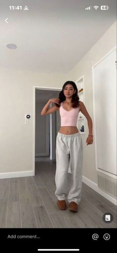 Discover 20+ Sweatpants Outfits You Can’t Get Around on TikTok Right Now! Whether you're looking for a cozy Sweatpants Outfit or some Outfit Inspo Casual vibes, these looks are a must-have. From Baggy Sweatpants styled effortlessly to Cool Sweatpants Outfit ideas perfect for every season, these populaire outfits will keep you comfy and stylish. Need a Fit Check Winter? We've got you covered with chic, laid-back styles inspired by Skandinavian Fashion for that minimalist yet trendy touch. Elev... Cozy Sweatpants Outfits, Cool Sweatpants, Sweatpants Outfit Ideas, Sweatpants Outfits, Cozy Sweatpants, Baggy Sweatpants, Skandinavian Fashion, Sweatpants Outfit