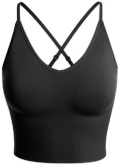 Workout High Stretch Seamless Bra, High Stretch Seamless Workout Bra, High Stretch Seamless Gym Bra, Workout Bra With High Stretch Seamless Fabric, High Stretch Seamless Sports Bra With Medium Bust Support, Seamless Solid Color Workout Bra, Seamless Push-up Activewear For Yoga, Micro-elastic Seamless Workout Bra, Sports Bra With Seamless Design