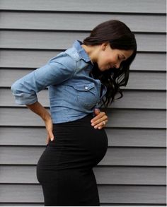 Pregnant Outfit, Maternity Fashion Dresses, Cute Maternity Outfits, Dress Maternity, Bump Style, Stylish Maternity, Pregnant Mom, Pregnancy Outfits