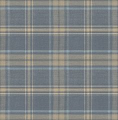 Sample Tartan Wallpaper in Blue & Brown Country Style Room, Tweed Wallpaper, Tartan Wallpaper, Cozy Environment, Wallpaper In Blue, Plaid Wallpaper, Plain Wallpaper, Damask Wallpaper, Rich Color Palette