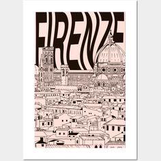 a black and white poster with the word freeze in front of a cityscape