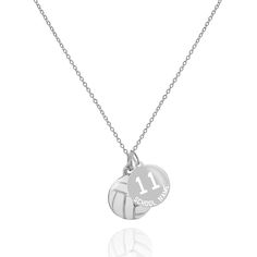 PRICES MAY VARY. 16" Chain with 2.5" extension Celebrate team spiritwith this cute and unique volleyball necklace! Perfect gift for Valentine's Day, Christmas's Day, Graduation Day, Birthdays or Anniversary. Volleyball Necklace, Graduation Day, Volleyball, Womens Jewelry Necklace, Shoes Jewelry, Valentine Day Gifts, Jewelry Necklace Pendant, Chelsea, Jewelry Necklaces