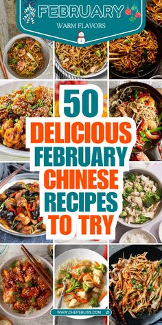 february chinese recipes