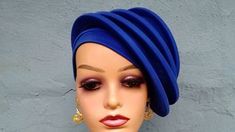 Diy Hair Fascinator, Beret Diy, African Hair Accessories, Turban Tutorial, Beret Fashion, Fascinator Hairstyles, African Lace Dresses, Sewing Crafts Tutorials, Fashion Tutorial