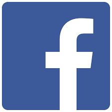 the facebook logo is shown here