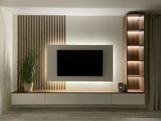 Tv Fal, Modern Tv Wall, Modern Tv Units, Latest Living Room Designs, Home Hall Design