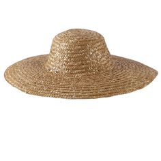 This wide-brimmed straw hat is the perfect basis for a range of crafting projects, from wall hangings to home décor accents. This wide-brimmed straw hat is the perfect basis for a range of crafting projects, from wall hangings to home décor accents. Decorate it with your favorite floral pieces and embellishments to suit your style. Details: Available in multiple sizes Natural straw | Ashland™ Straw Hat | Michaels® Pork Pie Hat, Wide Brim Straw Hat, Summer Straw Hat, Colorful Hat, Material Wreaths, Hat Blocks, Straw Hats, Buy Fabric, Hat Band