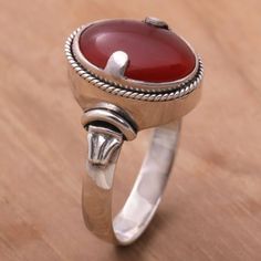 Stone Ring Design, Modern Silver Jewelry, Cheap Silver Rings, Single Stone Ring, Carnelian Ring, Gold Rings Fashion, Dragon Eye, Silver Jewelry Fashion