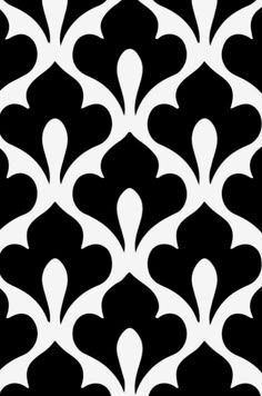 an abstract black and white pattern