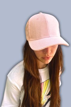 DetailsSolid Color Corduroy Baseball Cap FINAL SALE High quality corduroy Adjustable back strap Soft fabric fit Sizing Adjustable strap closure Corduroy Hat, Denim Outerwear, Back Strap, Soft Fabric, Soft Fabrics, Baseball Cap, Final Sale, Sweater Dress, Adjustable Straps