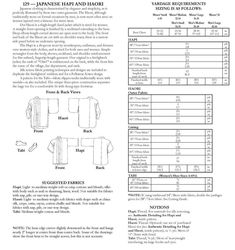 an instruction manual for sewing the top and bottom half of a shirt, with instructions on how