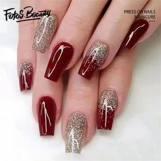 Click here to view more Fofosbeauty Press On Nails at lower price! Fofosbeauty--Press on nails 24 Pieces set 12 different sizes. Artificial nails design your own nails for weddings, parties, weekend dating, or special occasions. Acrylic nails art accessories design 24 pcs set full nail design fake nail tips with free nail glue sticker sheet and mini nail file. These tools can help you wear fake nails better, and the operation is easy and convenient for everyone. Clip-on nails have different sizes, you can choose the most suitable false nail regardless of the size of your nail. It is easy to trim and file it to any length and shape you like. In only 1 minutes, you can get the same glitter effect instead of paying half an hour for the expensive nail salon manicure. Features: Artificial Fake Ongles Bling Bling, Fake Acrylic Nails, Red Nails Glitter, Cover Nails, Nails Glossy, Fancy Nails Designs, Nagel Tips, Nail Art Glitter, Fake Nails With Glue