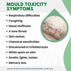 Are you experiencing unexplained health issues? It could be due to toxic mould exposure. If you are concerned that you have had toxic mould exposure and would like to know more, book a free root cause analysis on our website. #symptoms #health #asthma #sinusrelief #allergies #skinrash #itchyskin #respiratoryissues #asthmatriggers #asthmasolutions #asthmaawareness #asthmatic #asthmalife #breatheeasy #asthmaproblems #moldillness #toxicmold #cirs #mold #moldtoxicity #moldtesting #rootcause Mould Exposure Symptoms, Mold Exposure Symptoms, Mold Toxicity Symptoms, Mold Poisoning, Chronic Hives, Mold Toxicity, Root Cause Analysis, Mold Prevention