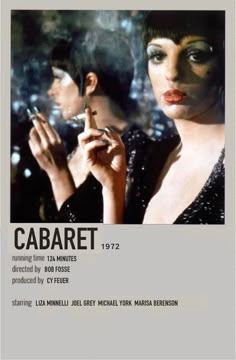 Cabaret Aesthetic, Cabaret Poster, Musicals Polaroid Poster, Cabaret Poster Design, Moulin Rouge Minimalist Poster, Cabaret Movie, Cabaret Musical, Cabaret Movie Poster, Cabaret 1972