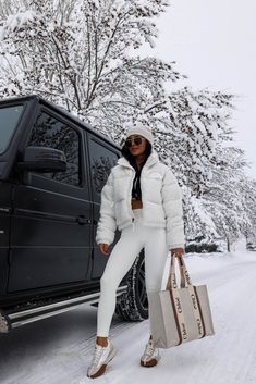 The Best Winter Staples to Buy from SSENSE - Mia Mia Mine Chloe Woody Tote, Chanel Combat Boots, Ski Bunnies, Snow Outfit, Sherpa Jacket, Ski Trip