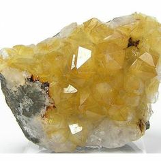 Color Quartz, Colored Ceiling, Yellow Citrine