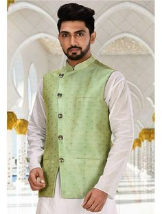 Pista Designer Modi Jacket Online at Best Price - Rutbaa Vs Image, Men Waist, Waist Coat, Collar Neck