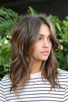 Growing Your Hair Out, Medium Length Hair With Layers, Midlength Haircuts, Mid Length Hair, Shoulder Length Hair, Long Hair Cuts, Medium Length Hair Cuts, Great Hair