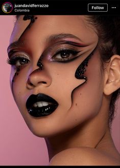 Unconventional Makeup, Makeup Soft Glam, Futuristic Makeup, Maquillage Yeux Cut Crease, Makeup Ojos, Angel Makeup, Extreme Makeup, Makeup Soft, Makeup Portfolio