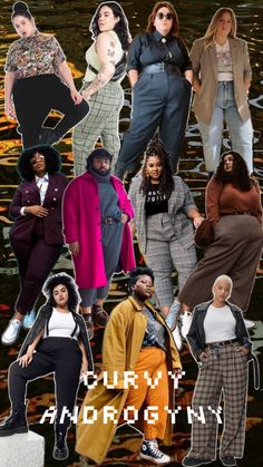 Plus Size Baddie Outfits, Plus Size Looks, Queer Fashion, Curvy Girl Fashion, Curvy Outfits, New Classic, Curvy Fashion, Aesthetic Clothes