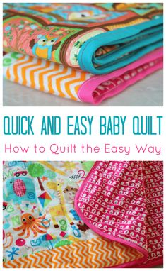 quilts and easy baby quilts how to quilt the easy way