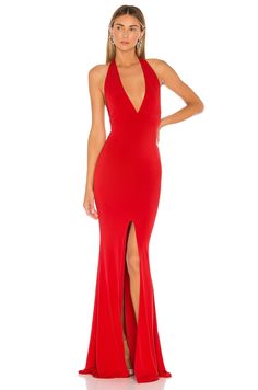 Nookie - Illegal Halter Gown Revolve Dresses, Halter Gown, Red Prom, Date Night Dresses, Red Prom Dress, Crop Top Blouse, Metal Ring, Cutout Dress, Guest Dresses