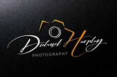 a black and gold logo with the words digital photography written in cursive writing