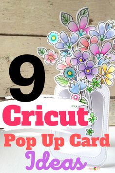 the top 9 cricut pop up card ideas