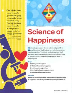 the science of happiness book is shown