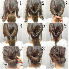 Messy Updo Tutorial, Face Remedies, Braided Buns, 5 Minute Hairstyles, Morning Hair, Fall Hairstyles, Fishtail Braid, Peinados Fáciles Para Cabello Corto, Work Hairstyles