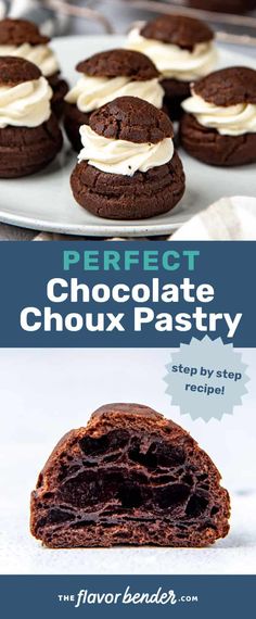 the perfect chocolate chocquix pastry recipe is easy to make and so delicious