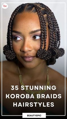 The unique style and pattern created in Koroba braid hairstyle is perfect to make you look sassyHerewe have listed the 35 most stylish Koroba braids hairstylescheck them out Koroba Hairstyle Girl, 2024 Braids Hairstyles, Koroba Braids Hairstyles, Latest Hair Braids, Braid Trends, Unique Braids, Different Braids, Braiding Styles