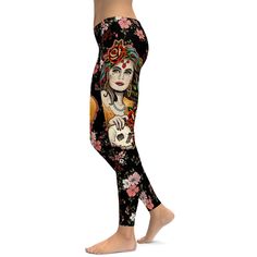 Gypsy Fortune Teller Leggings - GearBunch Leggings / Yoga Pants Bohemian Stretch Yoga Pants For Festivals, Hippie Style Stretch Yoga Pants For Festivals, Bohemian Stretch Bottoms For Festivals, Hippie Stretch Yoga Pants For Festivals, Stretch Hippie Yoga Pants For Festival, Bohemian Style Fitted Yoga Pants For Festival, Bohemian Leggings For Festivals, Bohemian Stretch Leggings, Festival Full Length Yoga Pants