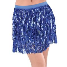 Adult Royal Blue Sequin Skirt Blue Mini Skort For Party, Party Blue Lined Skort, Light Blue Party Skirt, Blue Lined Skort For Party, Party Light Blue Lined Skirt, Party Lined Skirt In Light Blue, Light Blue Lined Skirt For Party, Blue Lined Mini Skort, Summer Party Light Blue Mini Skirt