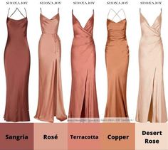 prom dress satin maxi midi bridesmaids style outfits Dress Colors, Bridesmaid Dress Colors, Wedding Theme Colors, Dream Wedding Ideas Dresses, Future Wedding Plans, Cute Wedding Ideas, Wedding Guest Outfit Summer, Wedding Mood