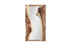 River Mirror Honeycomb Mirror, Natural Mirrors, Butterfly Mirror, Wood River, Dining Table Lighting, Fast Growing Trees, Phillips Collection, Decorative Mirror, Rectangle Mirror