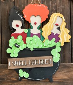 Sanderson Sisters Cut Out: DOOR HANGER KIT - Paisley Grace Makery Tk Worksheets, Hocus Pocus Door Hanger, Sanderson Sisters Door Hanger, Hocus Pocus Door, Hocus Pocus Wooden Signs, Hocus Pocus Wood Sign, Sanderson Sisters Wood Sign, Famous Witches, Hocus Pocus Spell Book